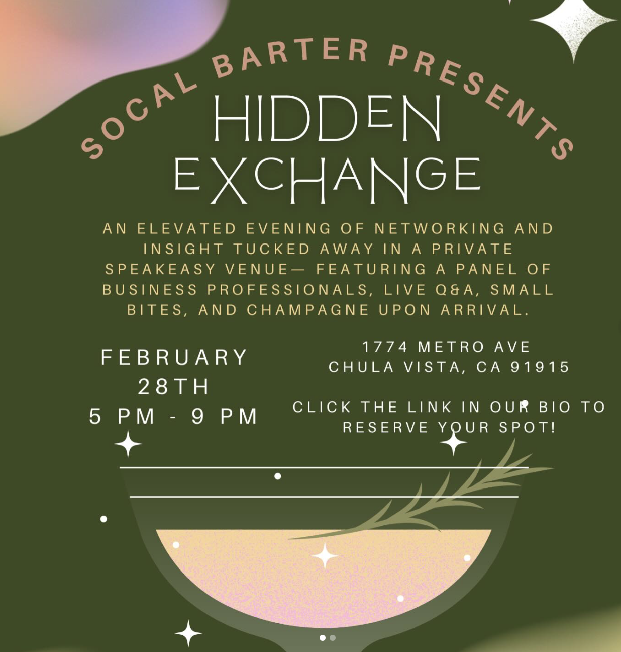 + Hidden Exchange: Networking Mixer