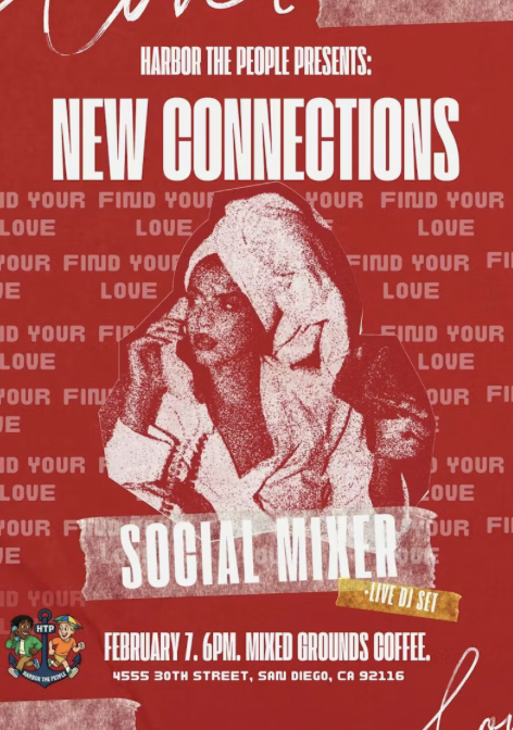 - HARBOR THE PEOPLE: New Connections Social Mixer