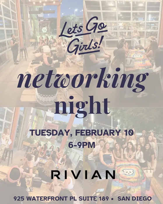+ Let's Go Girls! Networking Night