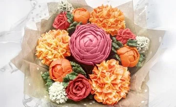 + Art & Design Workshop: Cupcake Bouquets 