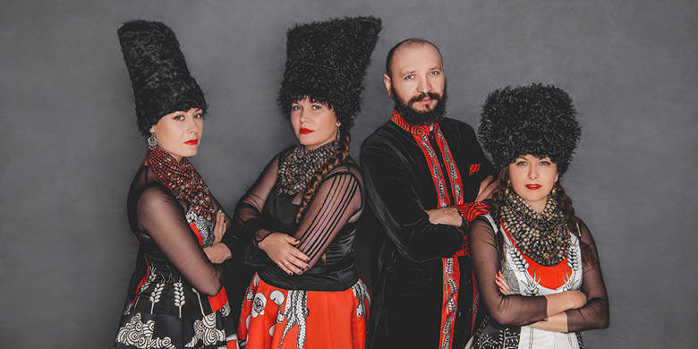 + DakhaBrakha 