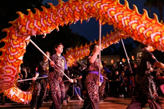 - Lunar New Year at the Old Globe Theatre