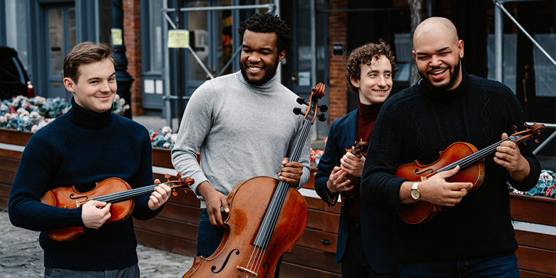 + Isidore String Quartet 