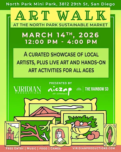 - North Park Art Walk 