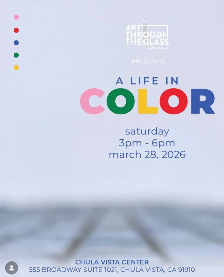 - A Life in Color Opening Reception