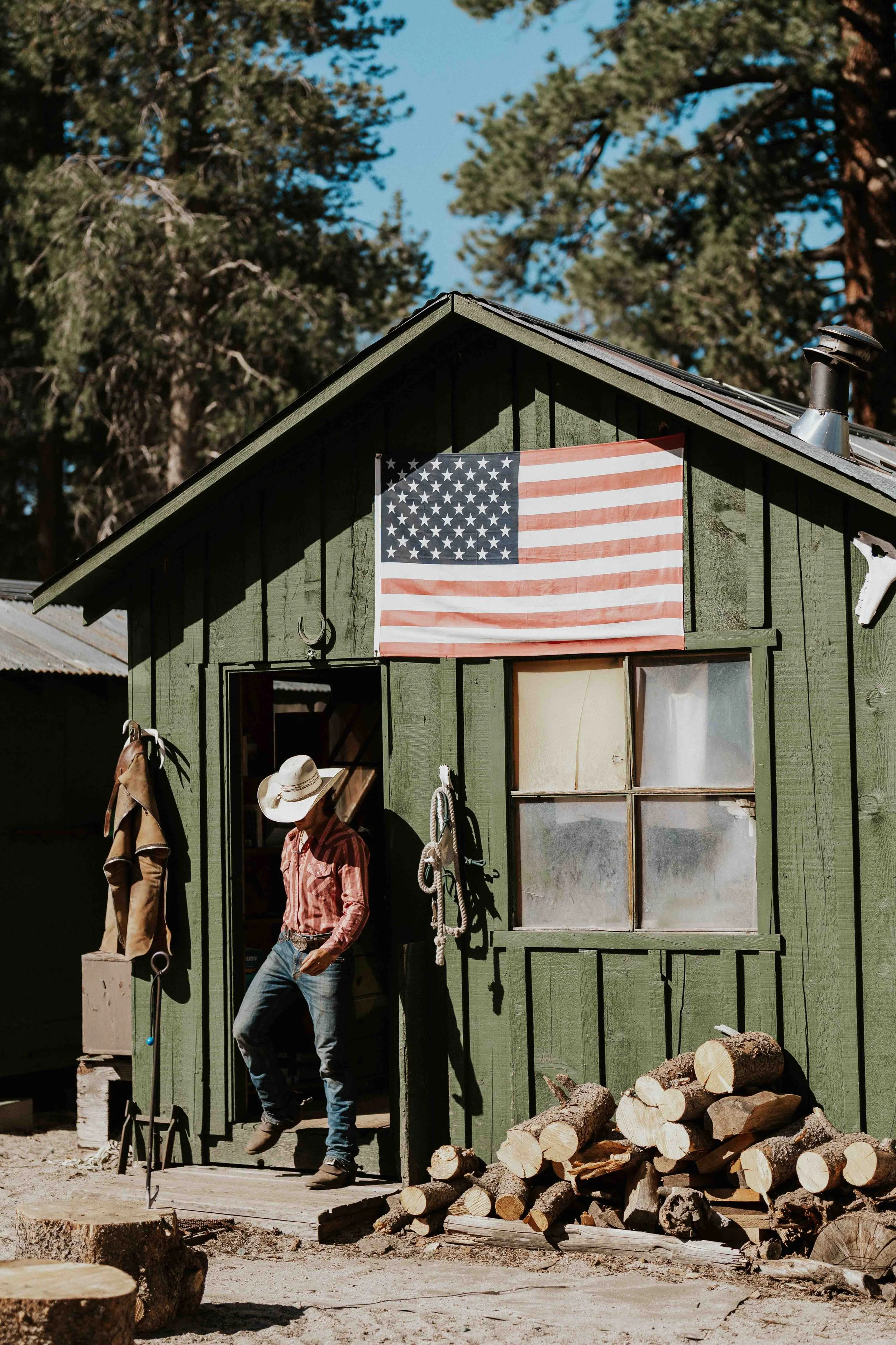 High Sierra Pack Station