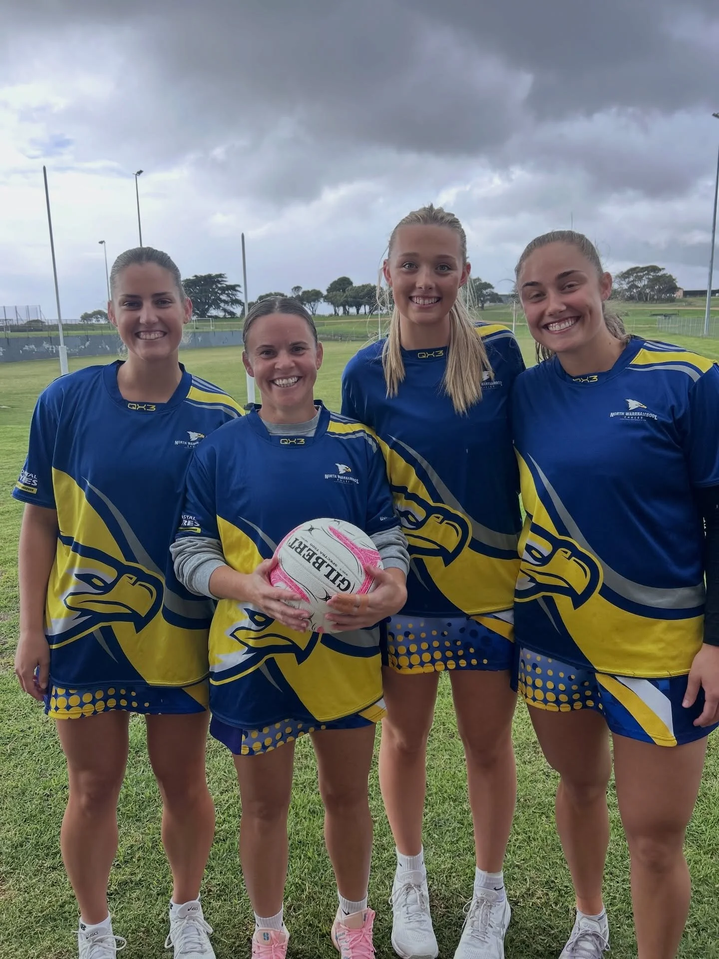 How good is this 🔥

We welcome back Olivia Grundy, Elisha Sobey and Zoe Bussell to our Open side! We were also thrilled to see Sienna Stone play her first eagles Open game. 

This year is looking bright - Welcome back girls, it&rsquo;s so good to ha