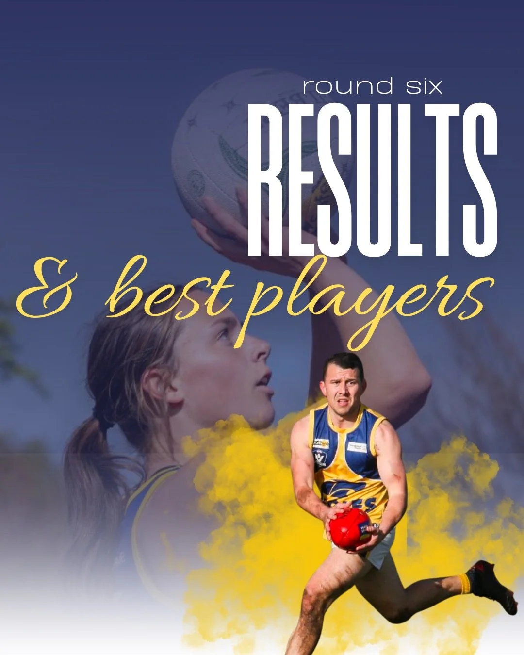 Round 6 results + best players. 🦅