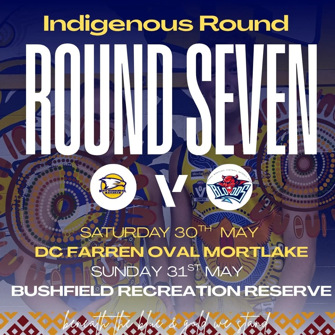 This week the HFNL celebrate Indigenous Round, acknowledging the contribution Aboriginal and Torres Strait Islander people have made. 

We are incredibly proud and honoured to wear our Indigenous Football Jumpers and Netball Bibs designed by the very