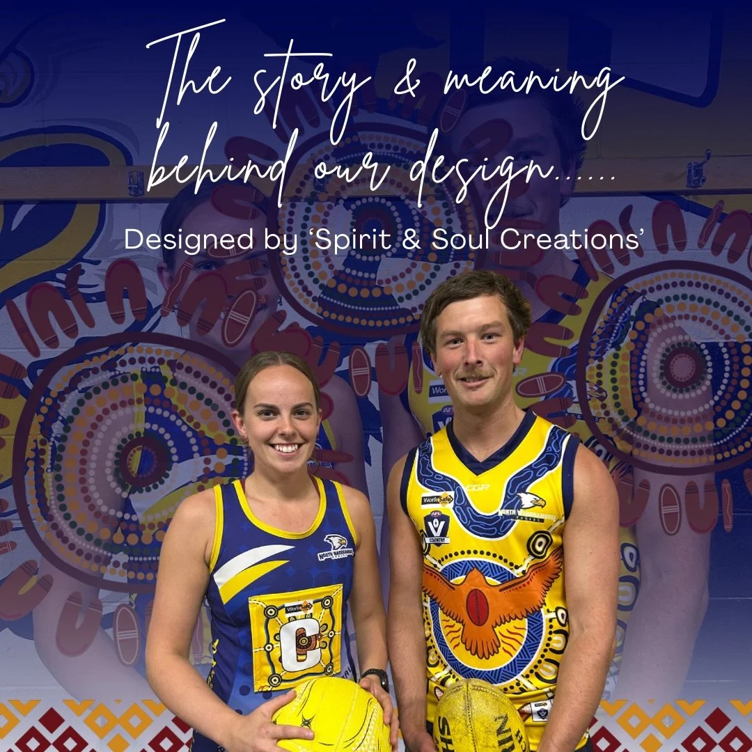 The meaning and story behind our fantastic designs. 💙💛
@spiritandsoulcreations