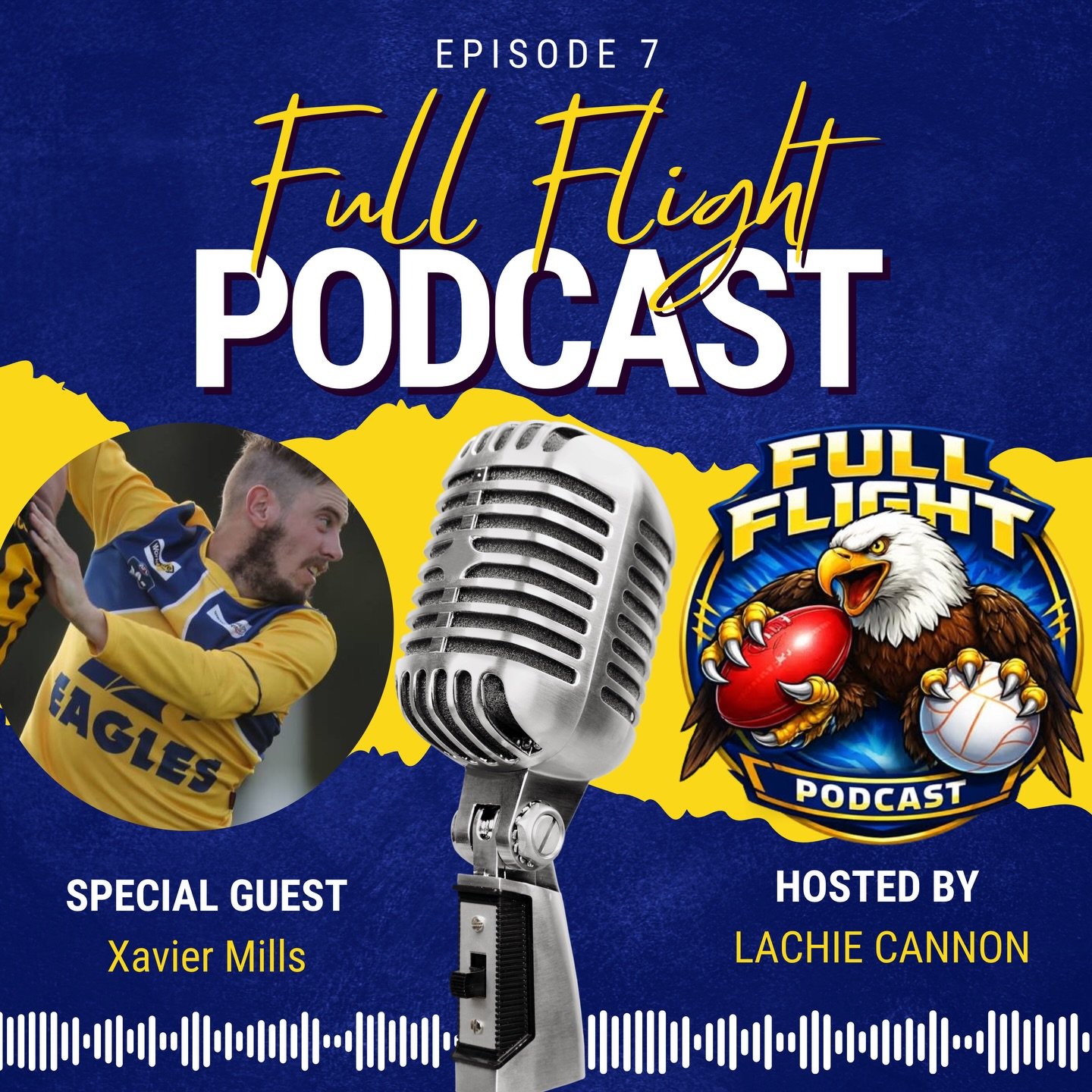 Episode 7 now live 🎙️

Special guest: Xavier Mills 
Listen now: https://open.spotify.com/episode/5HKFJnqodgFlhxTQQWAv1H?si=l3Ynn4GAQk6wdCsGBuqcGg