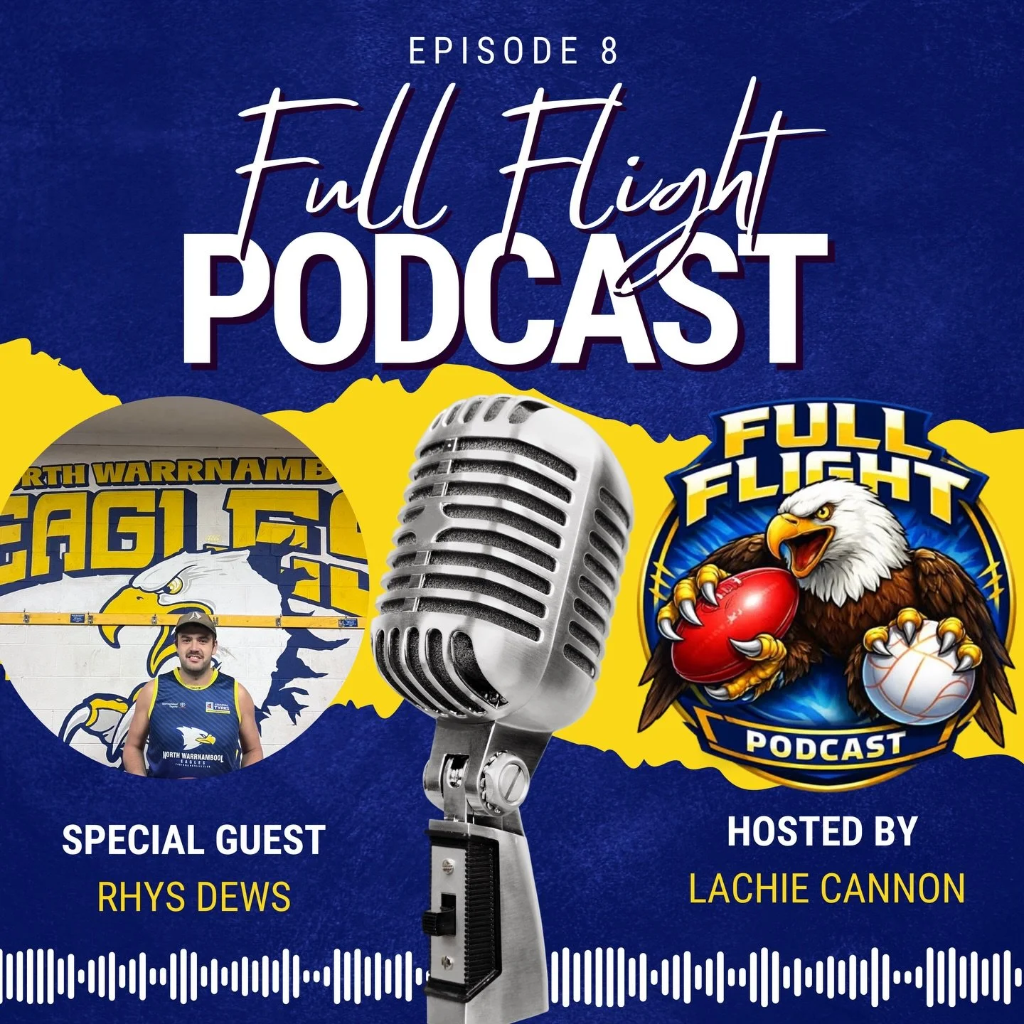 Episode 8 with the 200 gamer 💙💛
Rhys Dews 

Listen now: https://open.spotify.com/episode/0dKmtyoRrnVr42YD2w3zz3?si=iUPpOereRUSfTDcTWSQphw