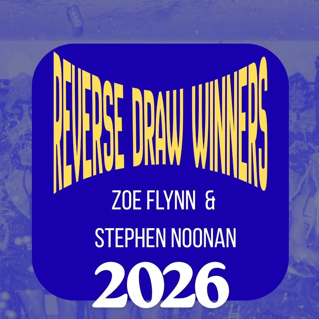 2026 Reverse Draw Winners 💙💛