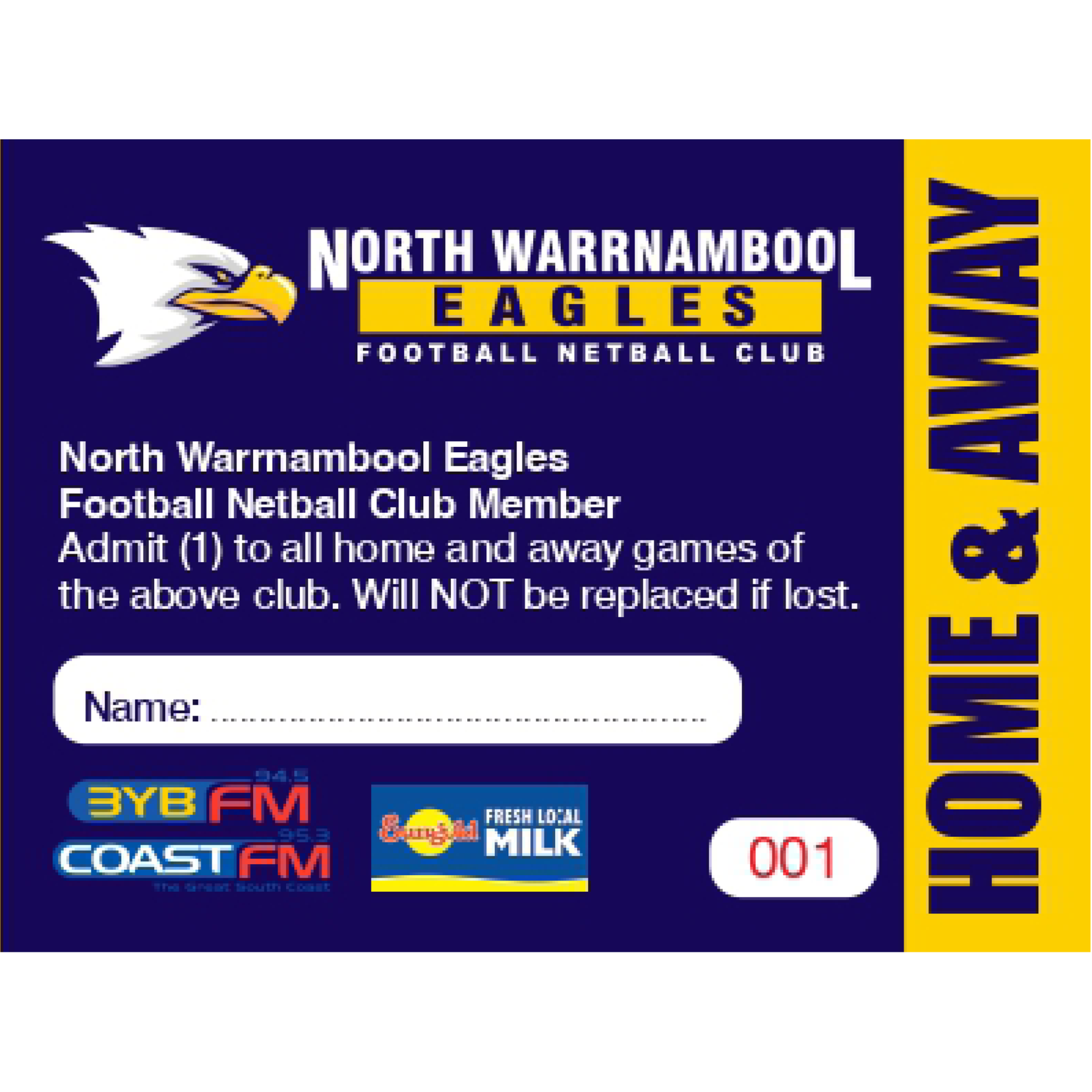 Family Membership – 2 adults & 2 children