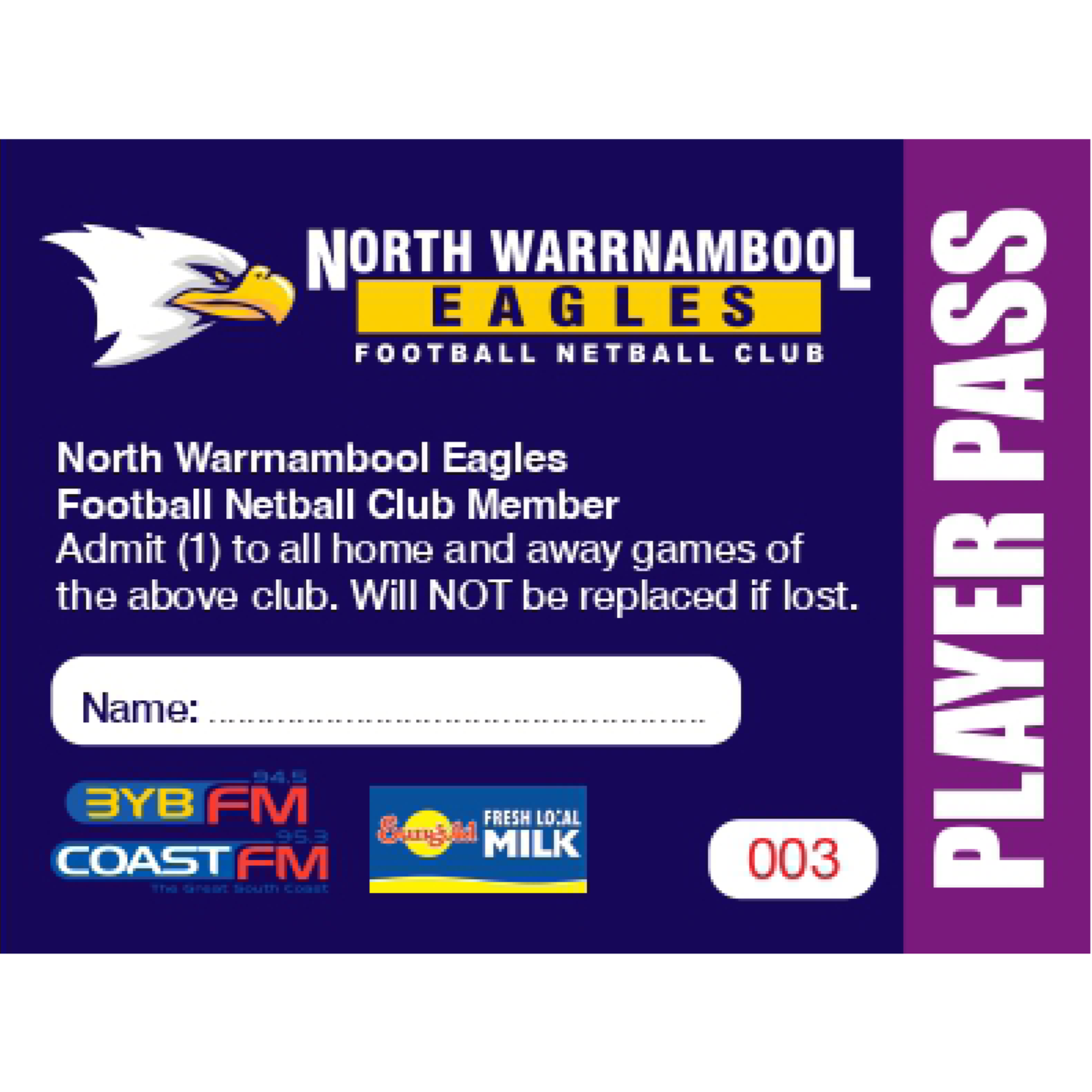 Senior & Reserves Football