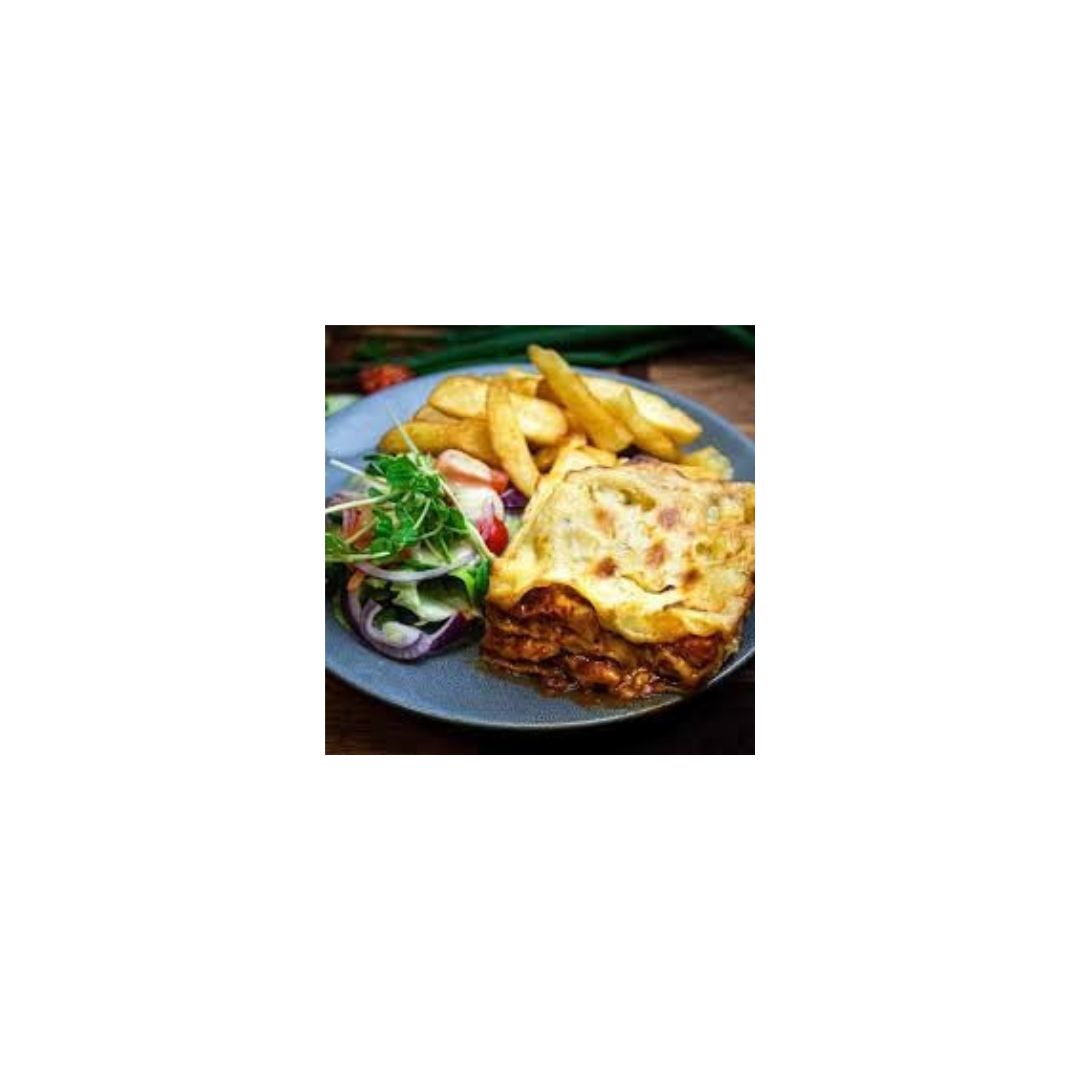 Lasagna & Chips