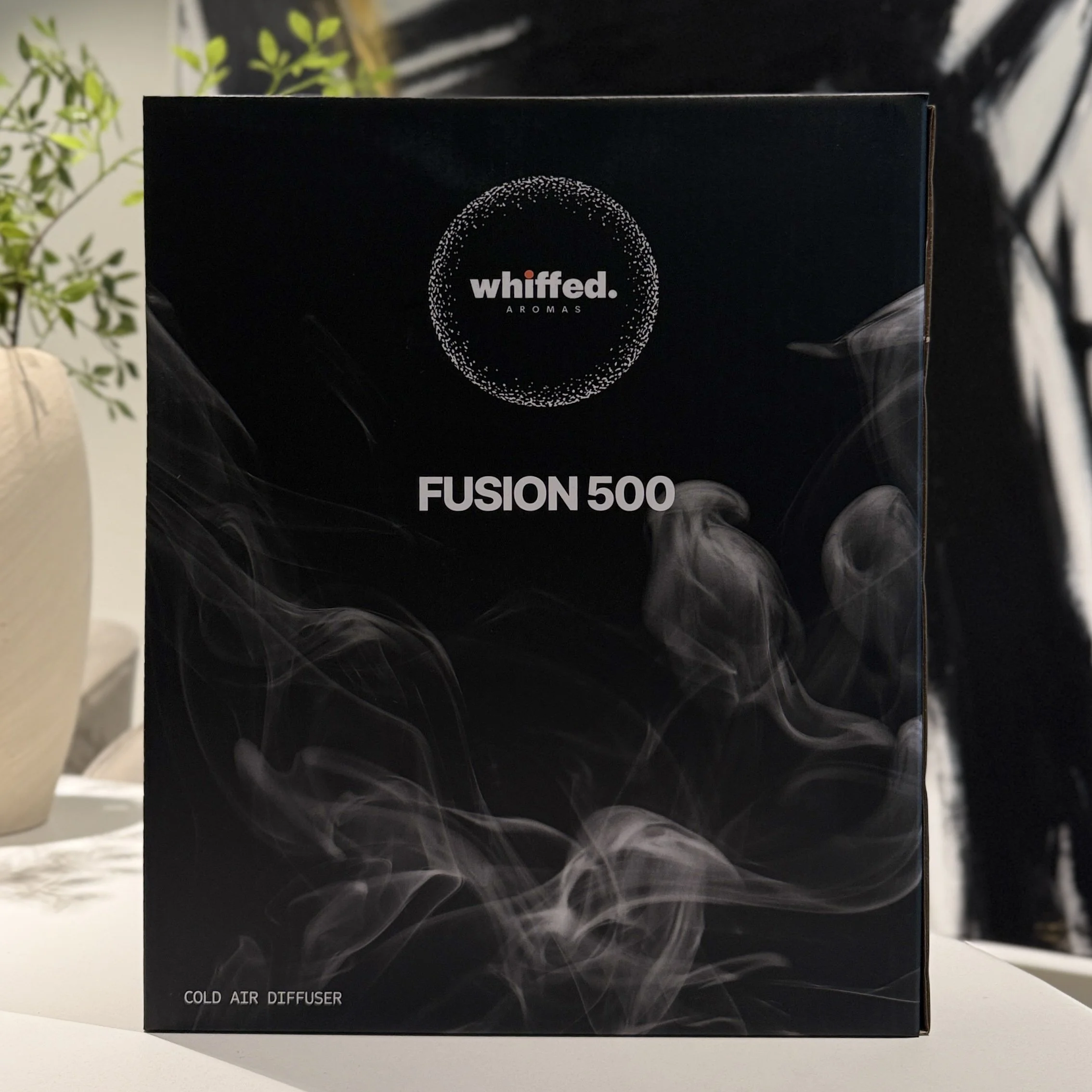 Fusion 500 packaging front