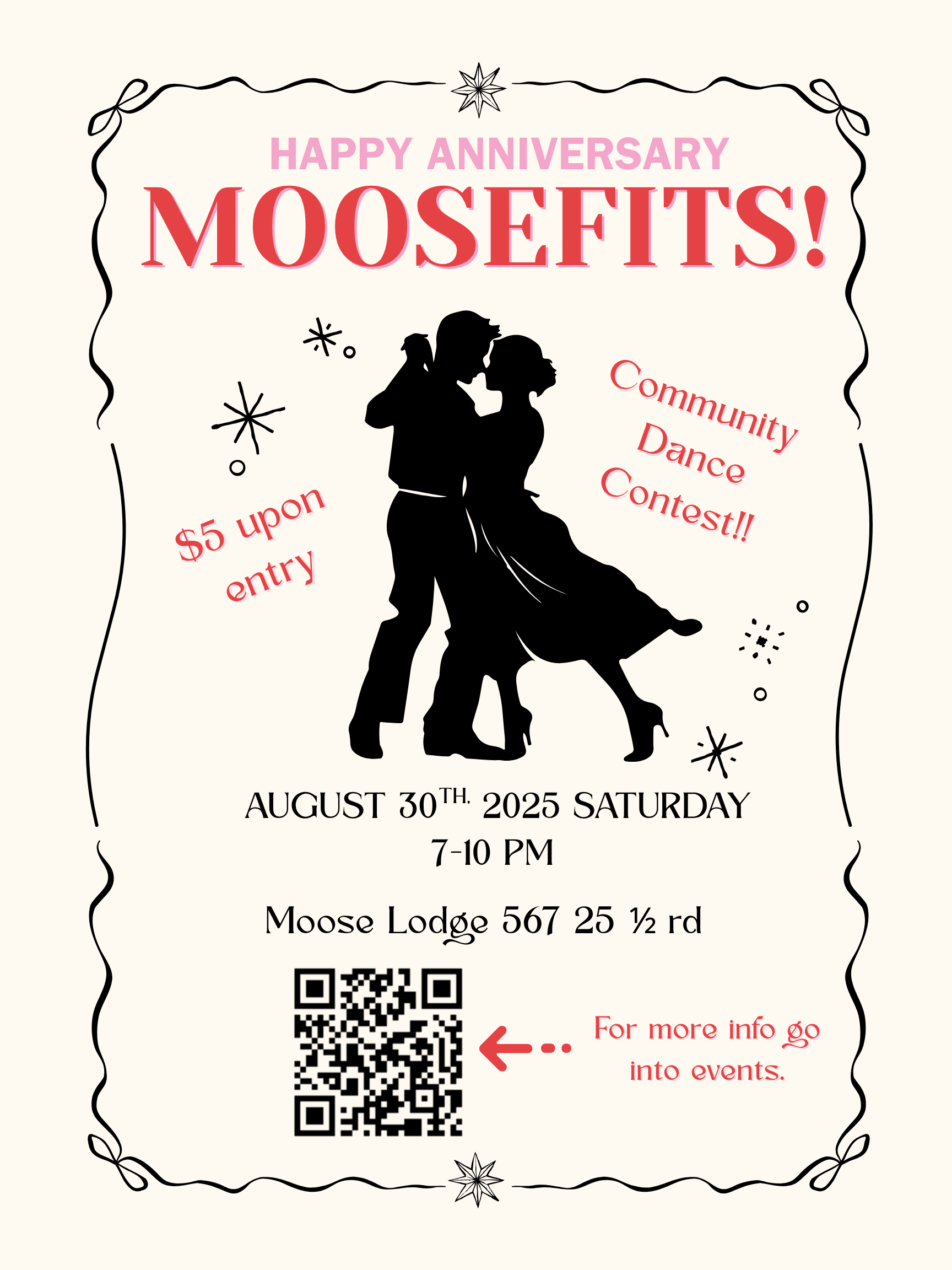 Moosefits Anniversary