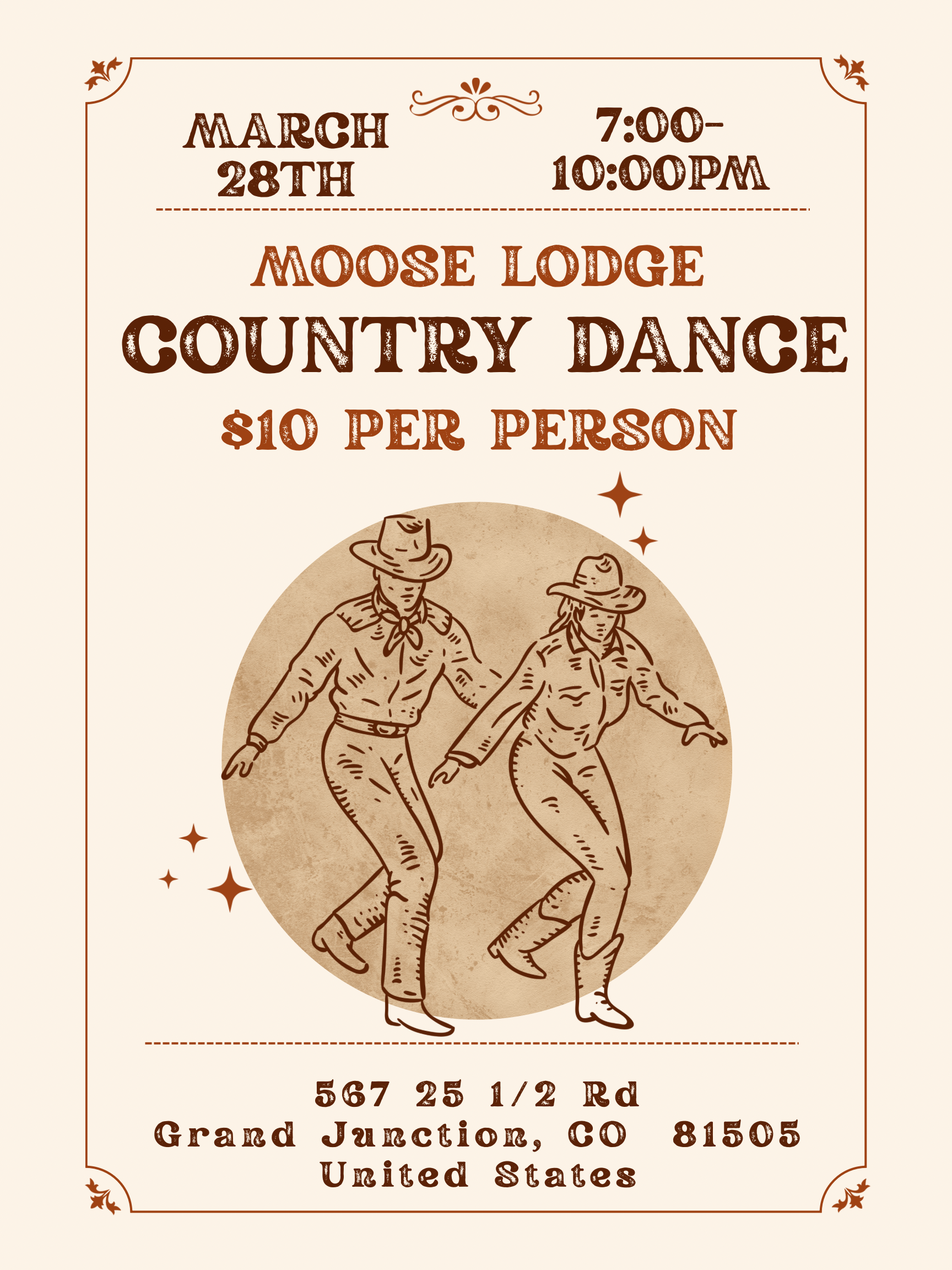 March country dance