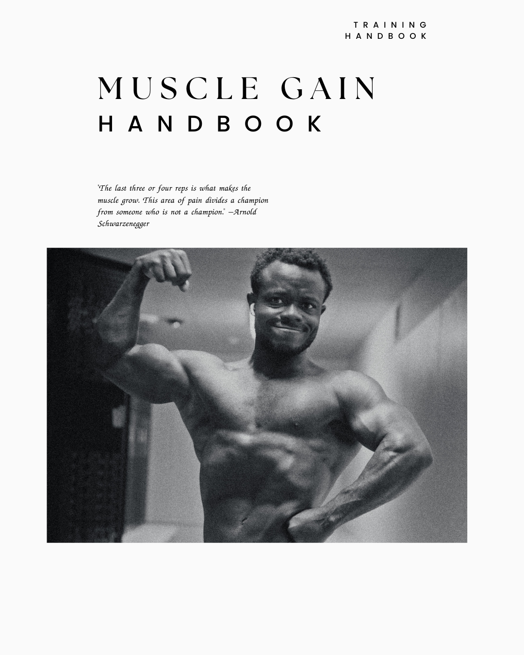 Free — Foundational Training Handbook