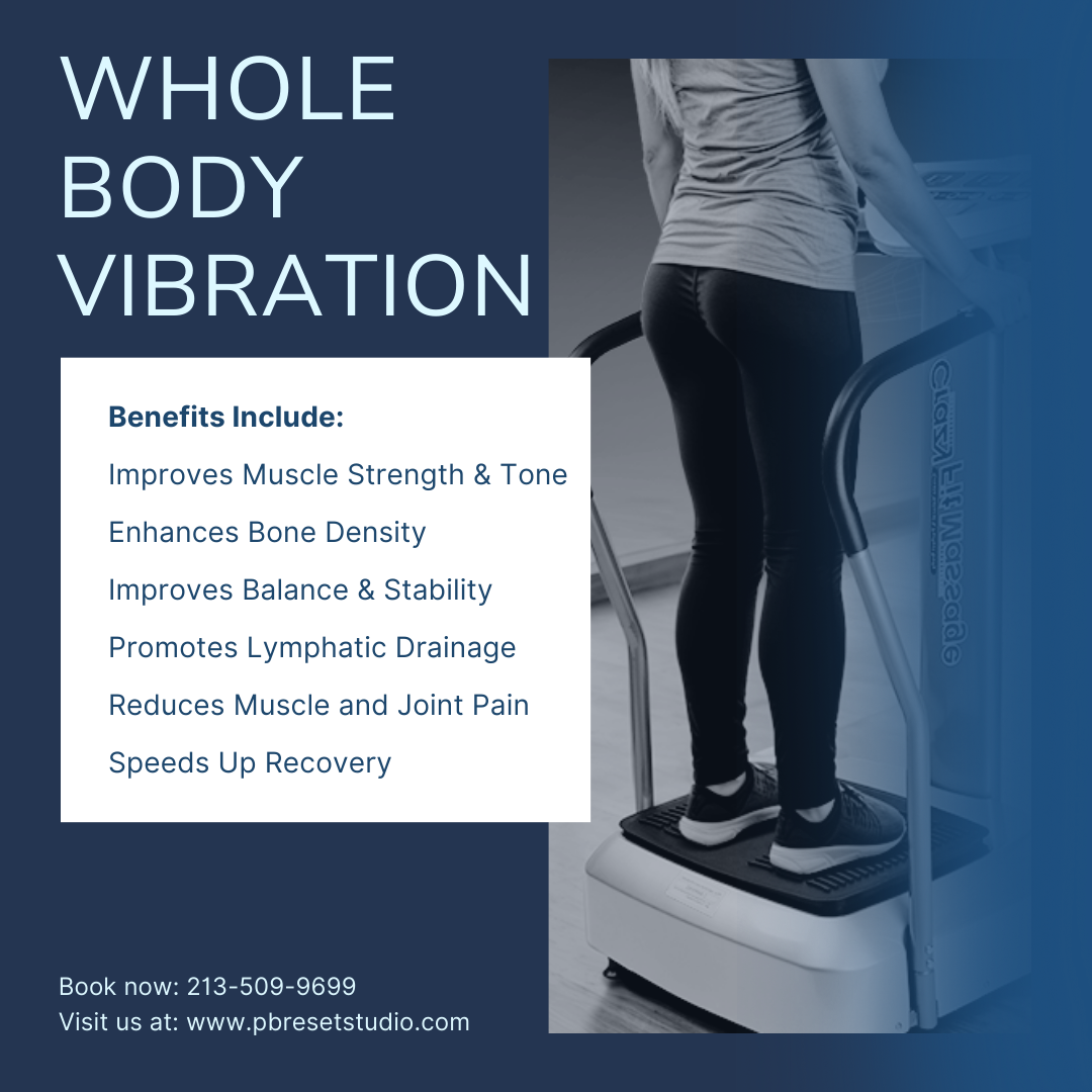 Whole Body Vibration - Single Session
