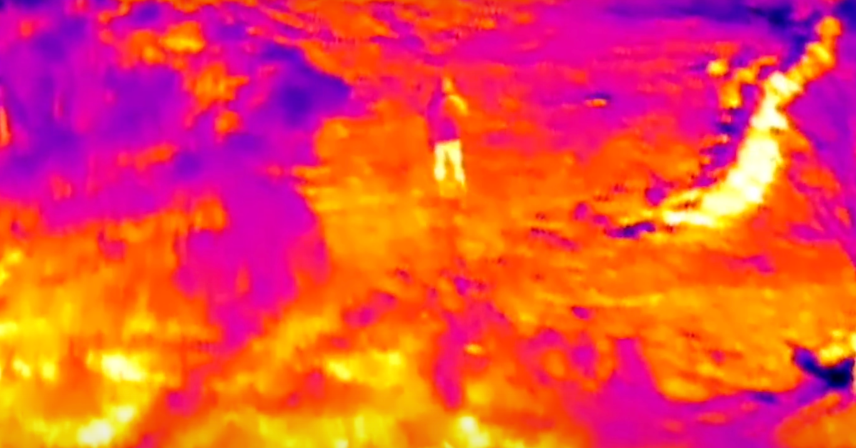 What Drones Have Thermal Imaging