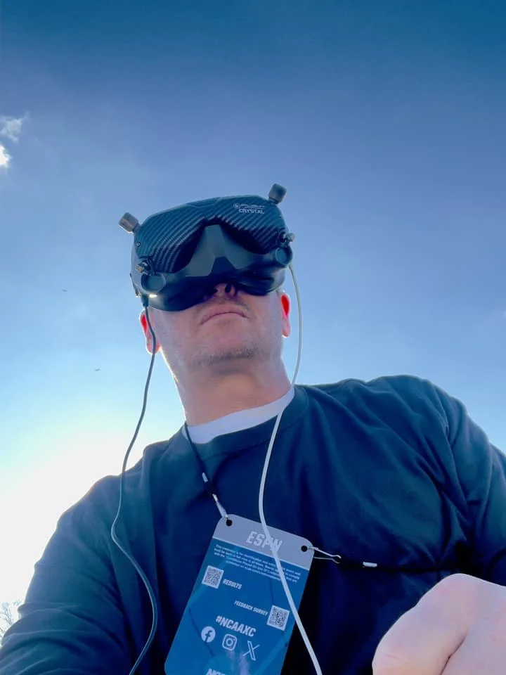 Daren Clodio flying FPV for ESPN