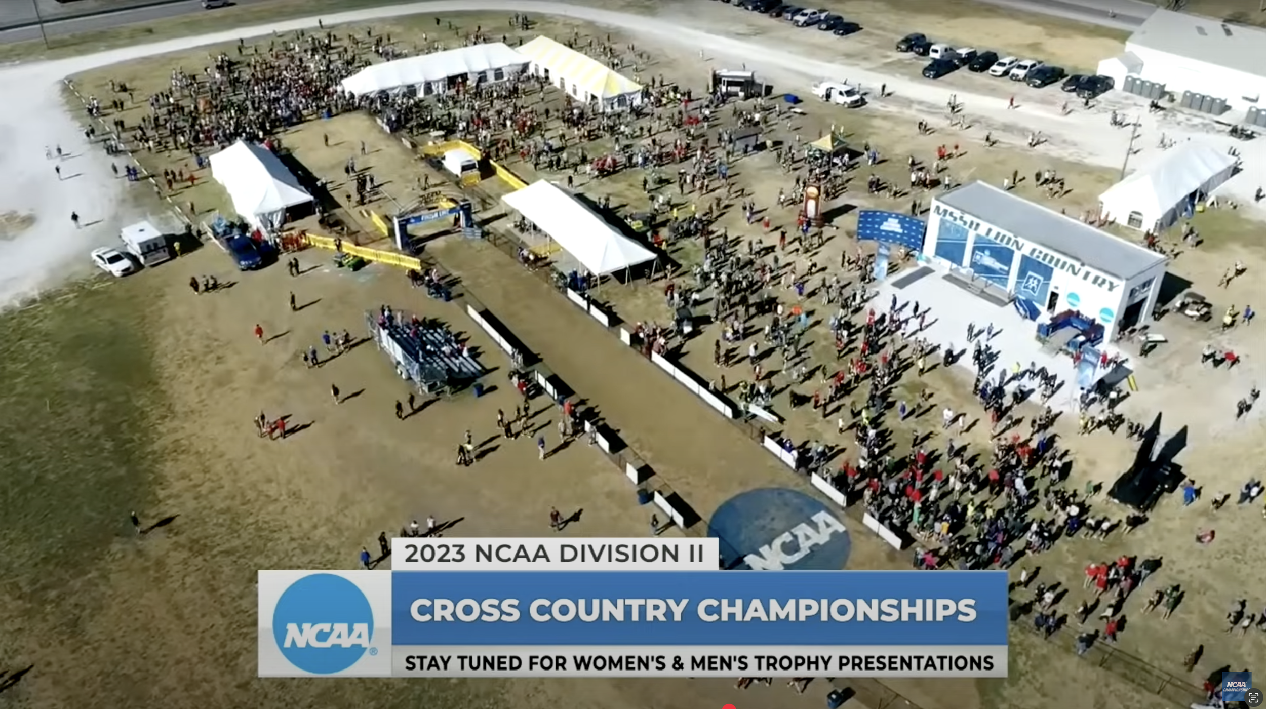 Live drone broadcasting for ESPN's coverage of the 2023 NCAA Cross Country Championships