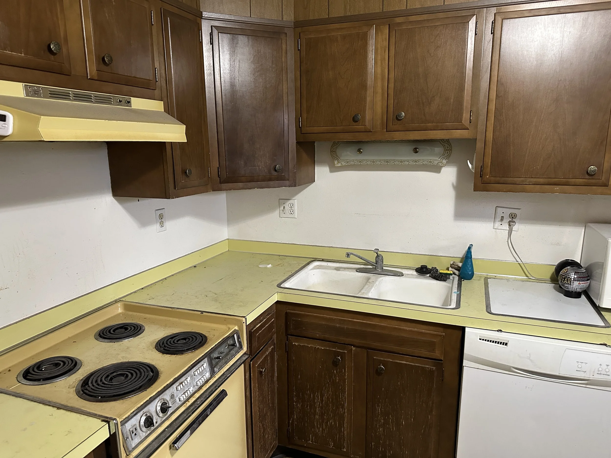 After image of a professionally organized, decluttered, and packed kitchen with Strategic Spaces. All horizontal surfaces are clear and accessible.