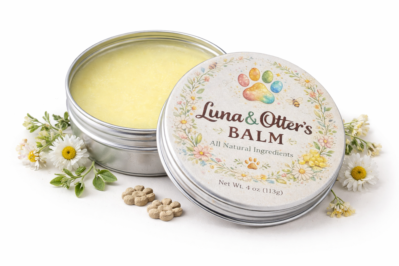 Luna & Otter's Balm