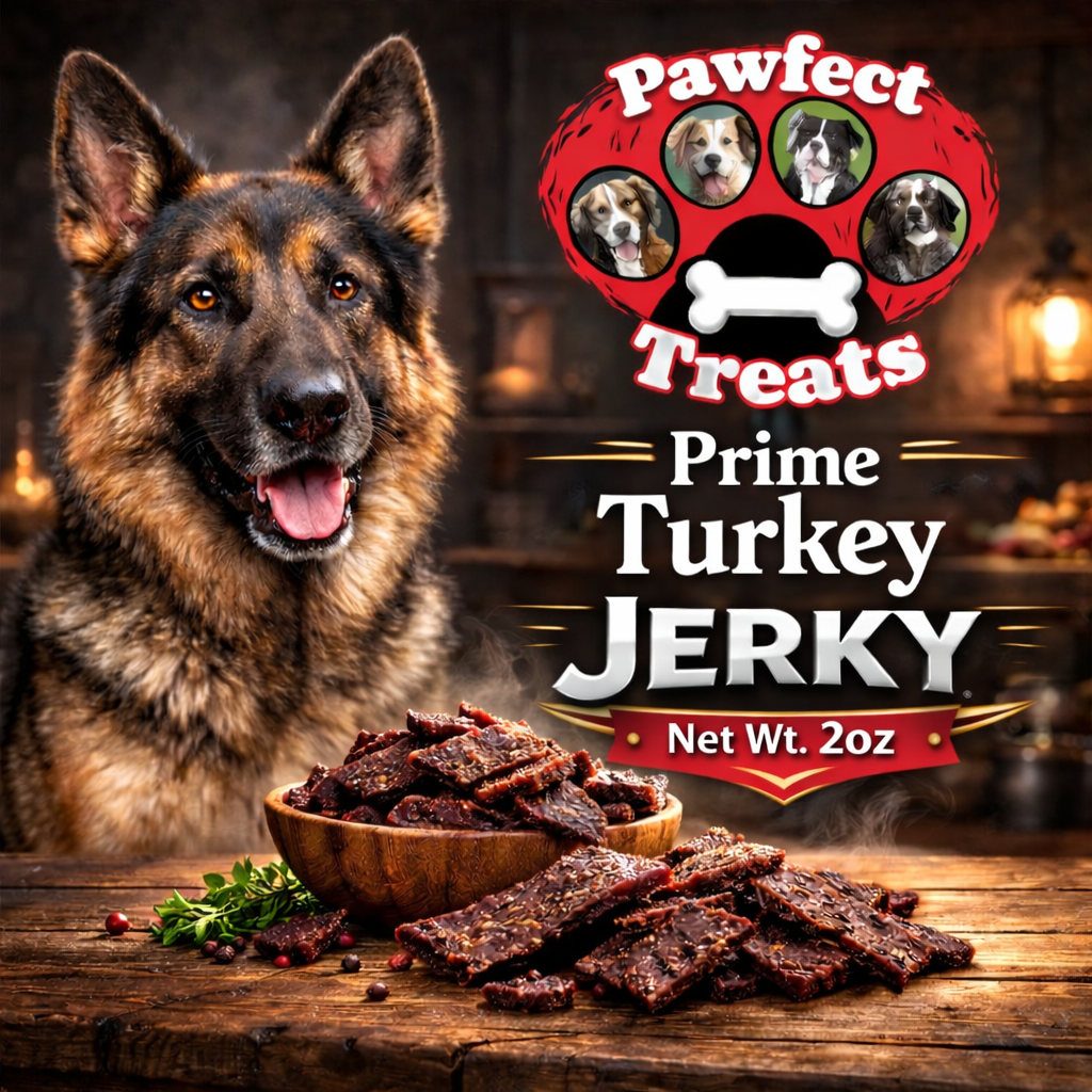 Pawfect Prime Turkey Jerky