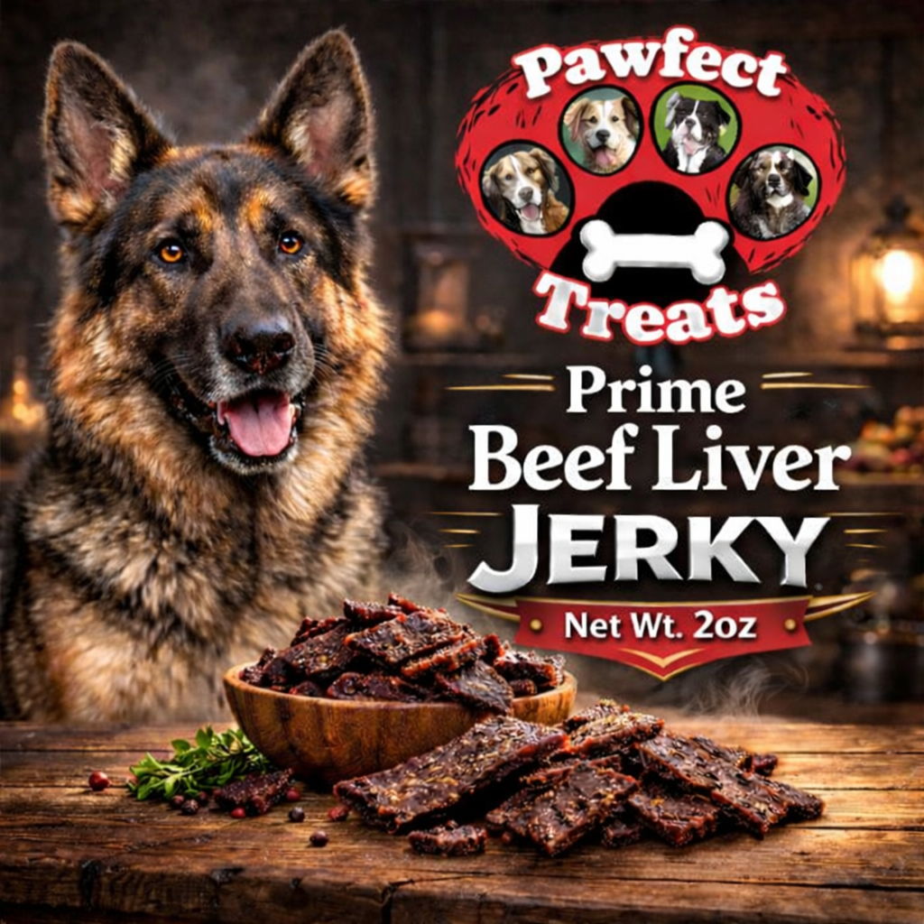 Pawfect Prime Beef Liver Jerky