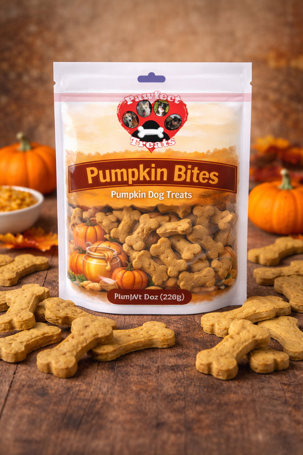 Pumpkin Bites
