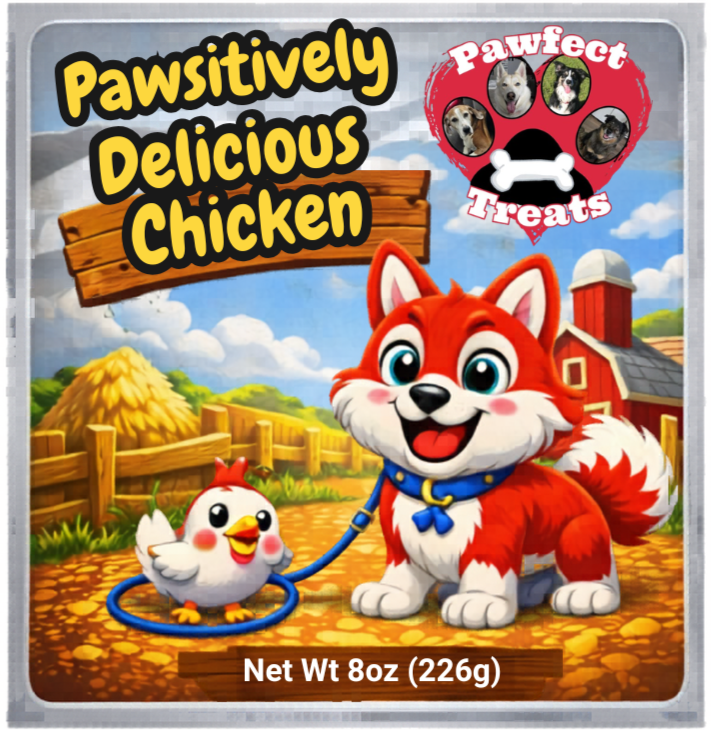 Pawsitively Delicious Chicken Flavor
