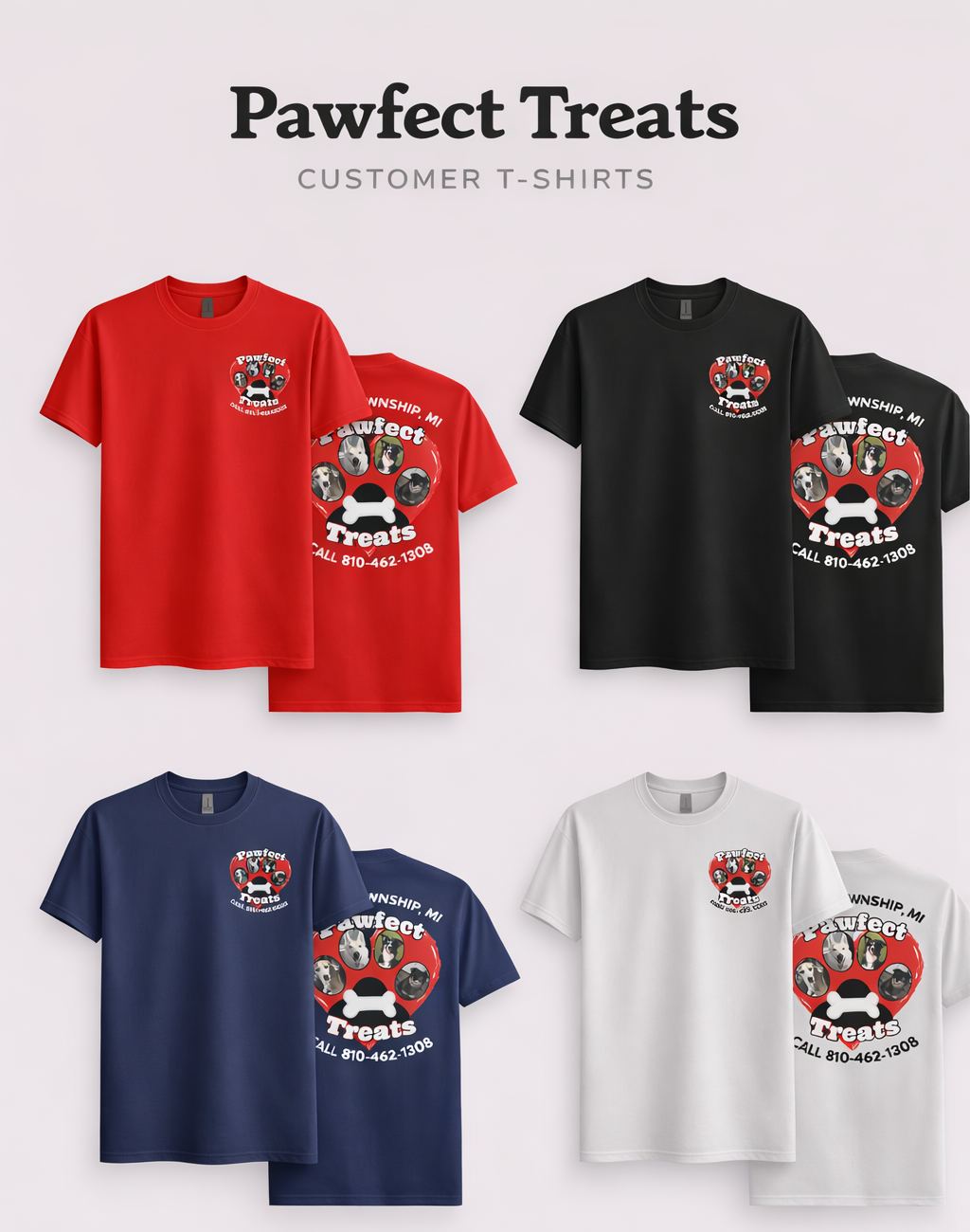 Pawfect Wears™ Comfort Collection T-Shirts