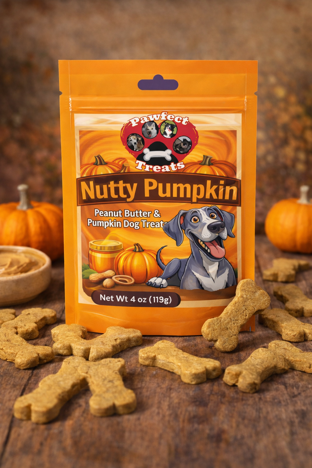 Nutty Pumpkin