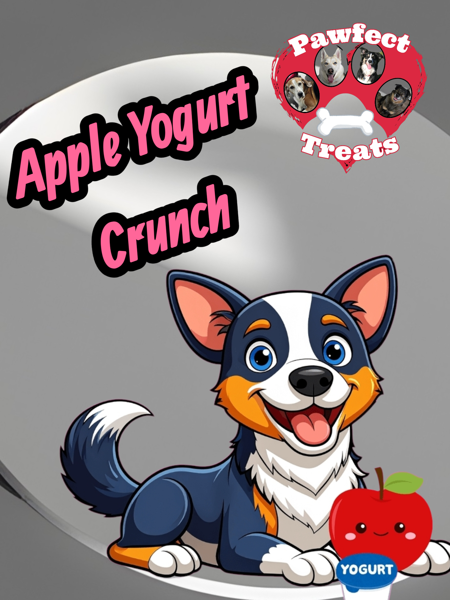 Apple Yogurt Crunch