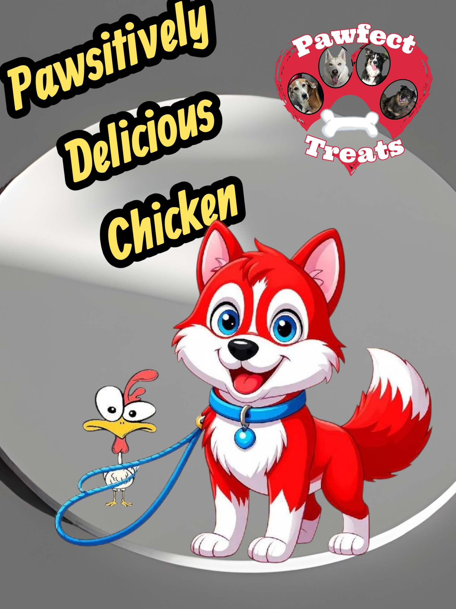 Pawsitively Delicious Chicken Flavor