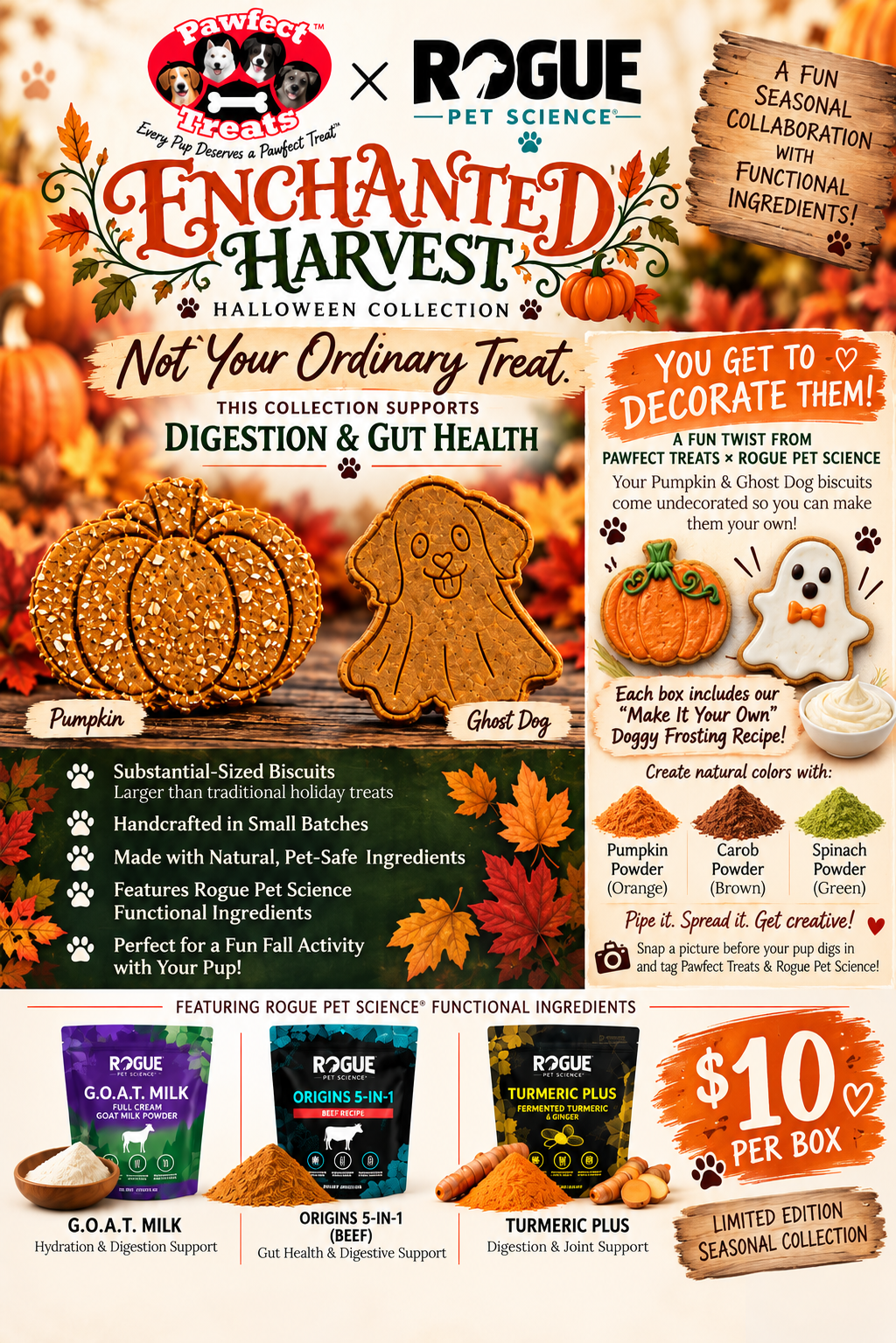 Enchanted Harvest™ | Rogue Pet Science Collaboration