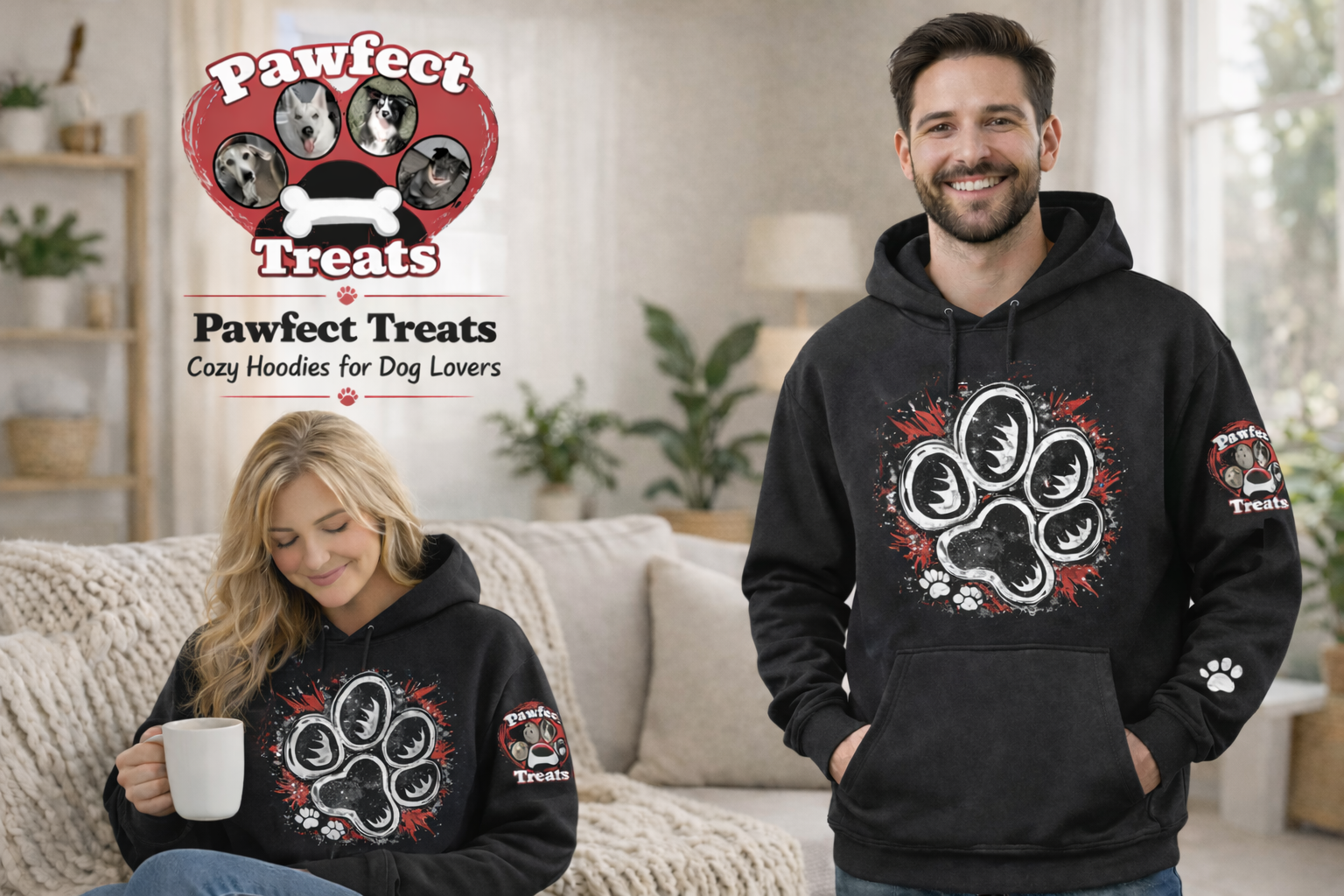 Pawfect Comfort Collection Hoodie