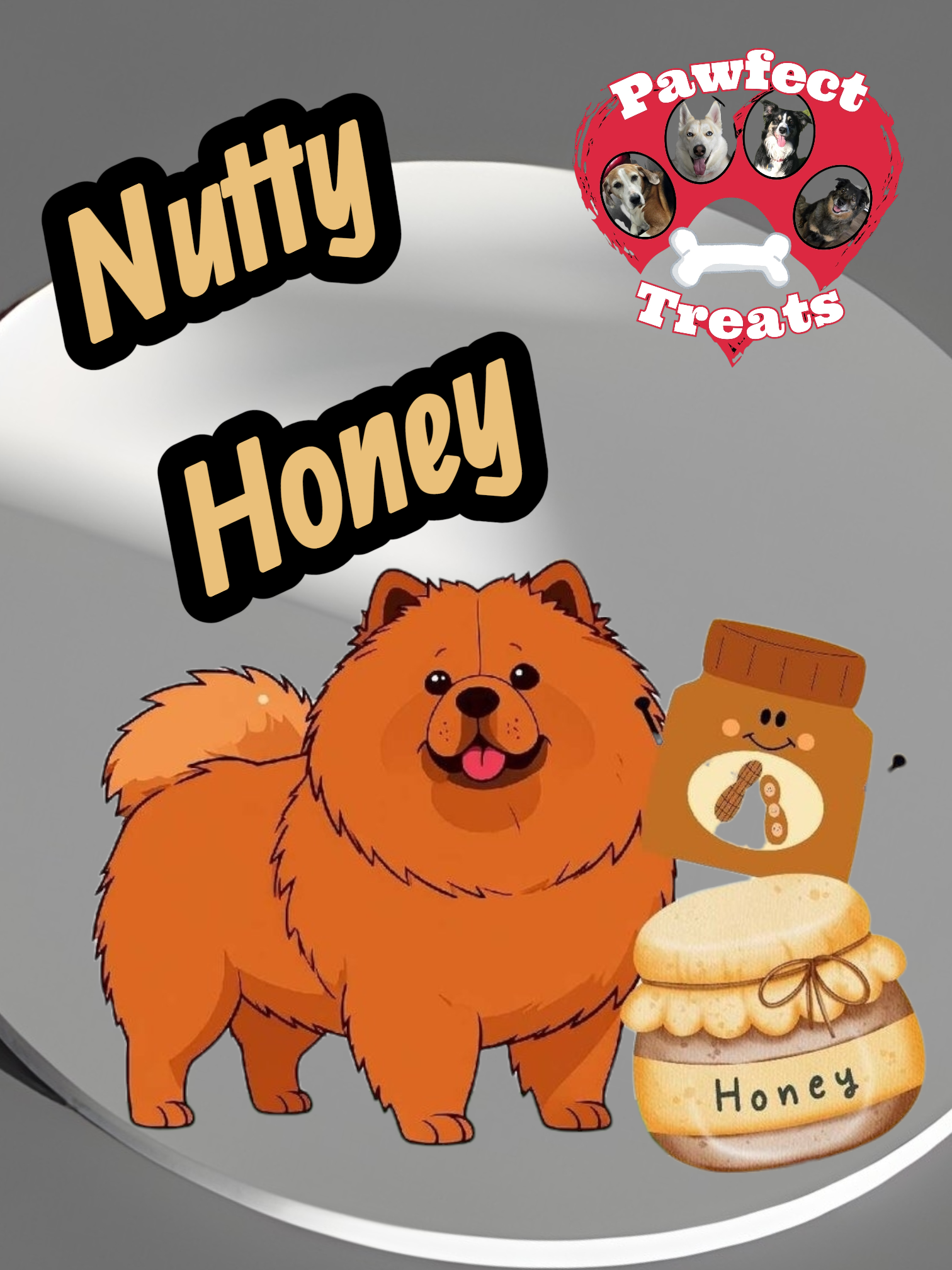 Nutty Honey