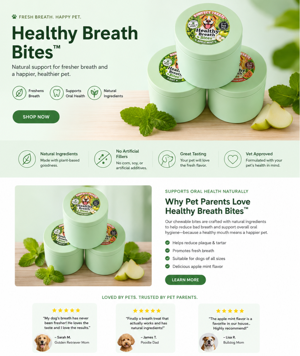 Healthy Breath Bites™