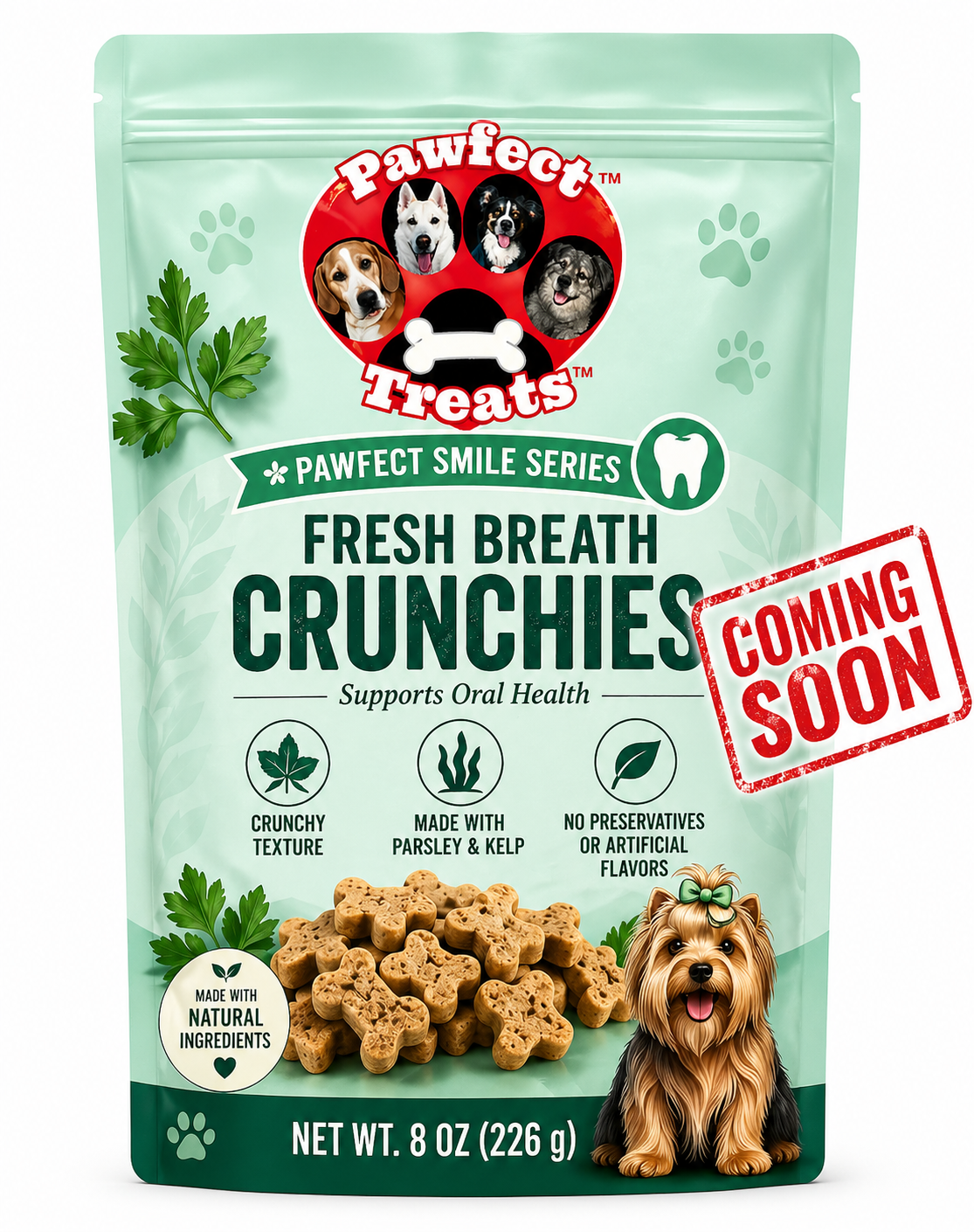Fresh Breath Crunchies™