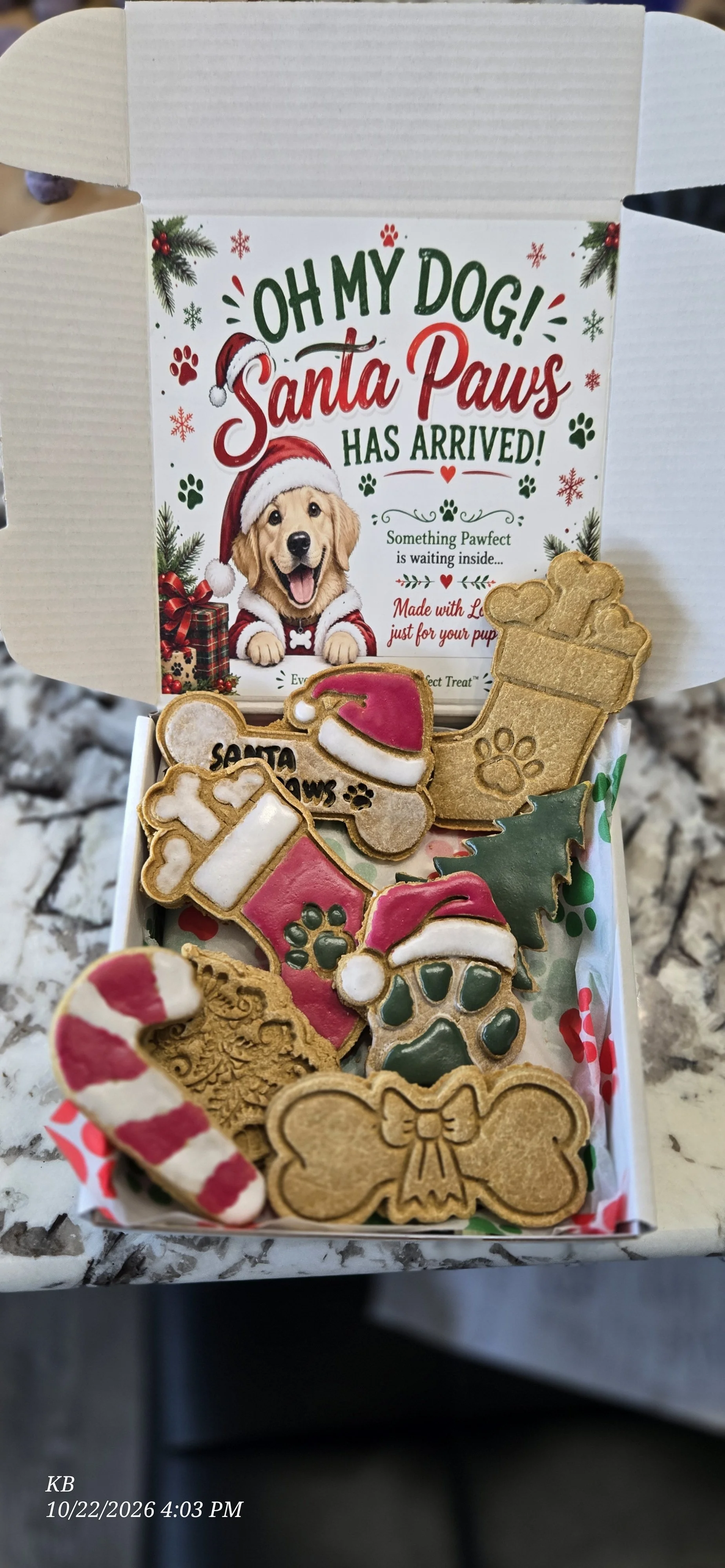 Christmas Treat Box