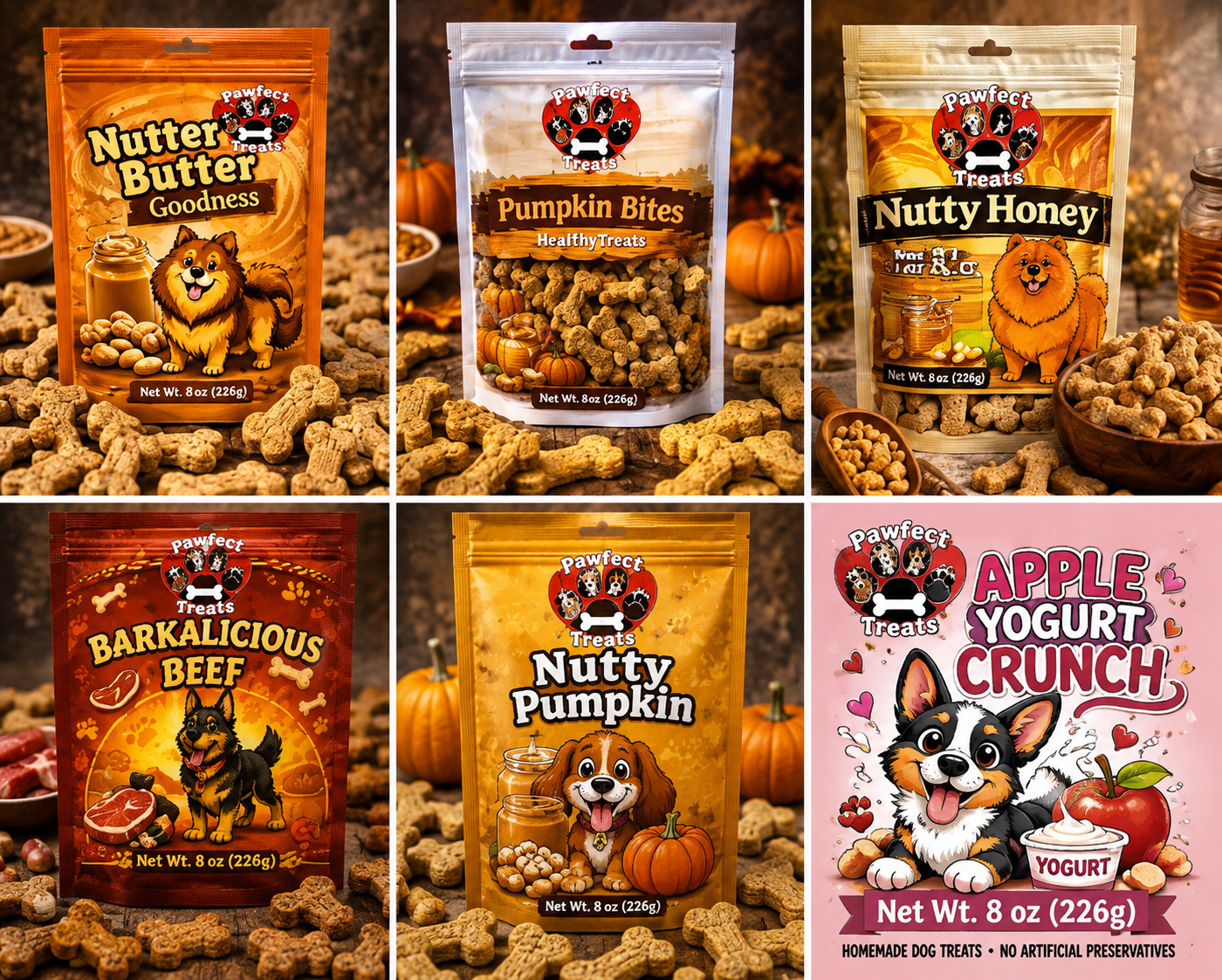 Pawfect Classics - Everyday Crunchy Treats