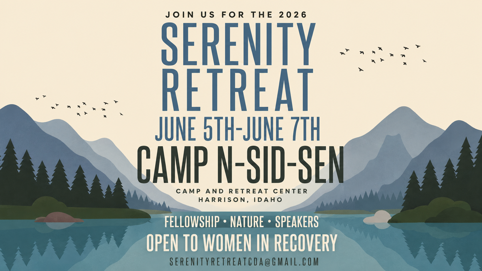 2026 Women's Serenity Retreat