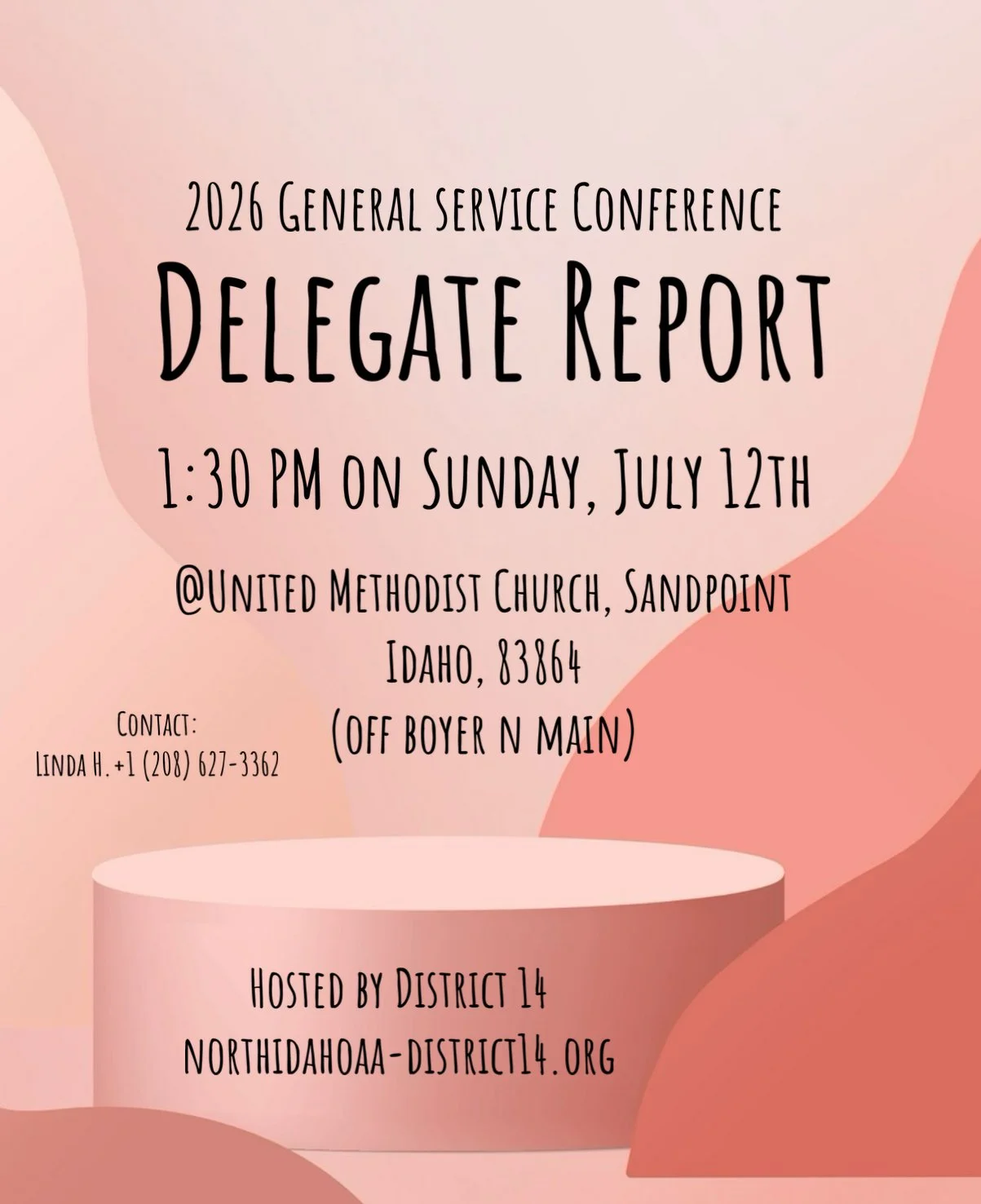 2026 GSC Delegate Report