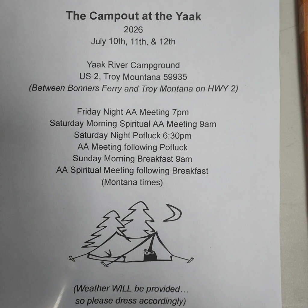 Yaak River Campout