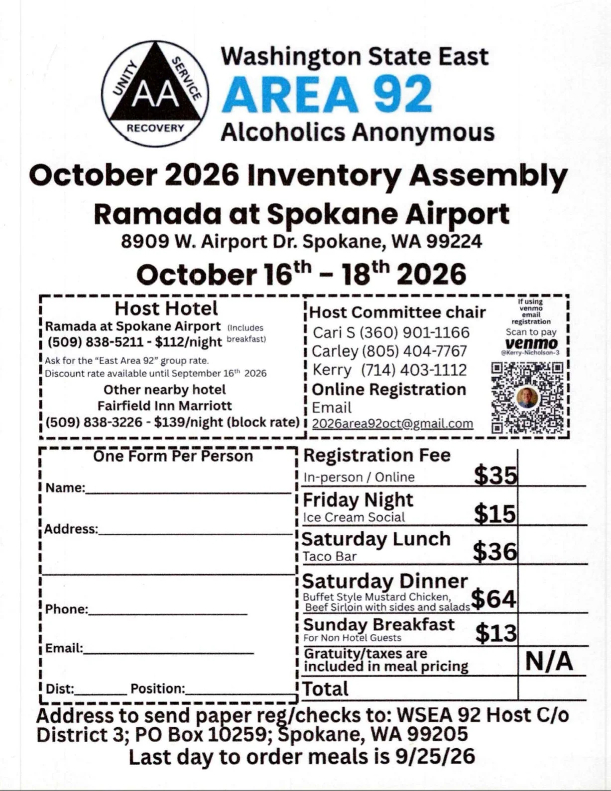 October Assembly 