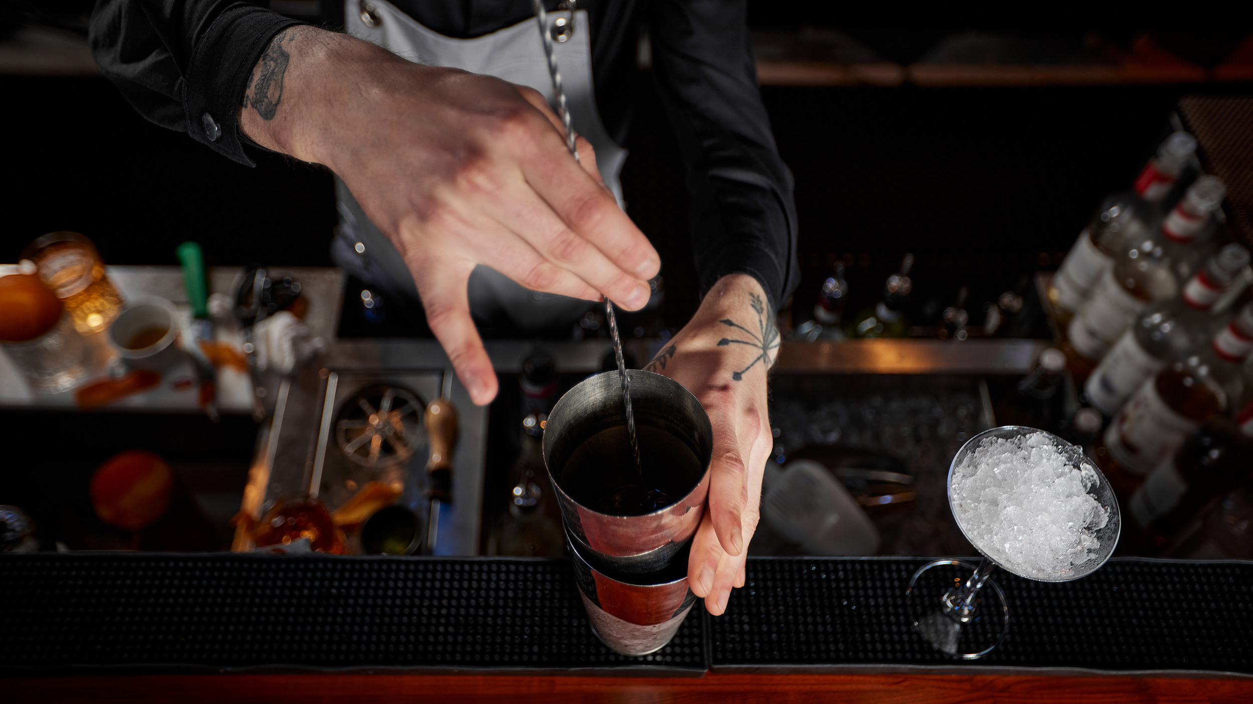 Collaborating with Art of the Cocktail for Bespoke Beverage Experiences